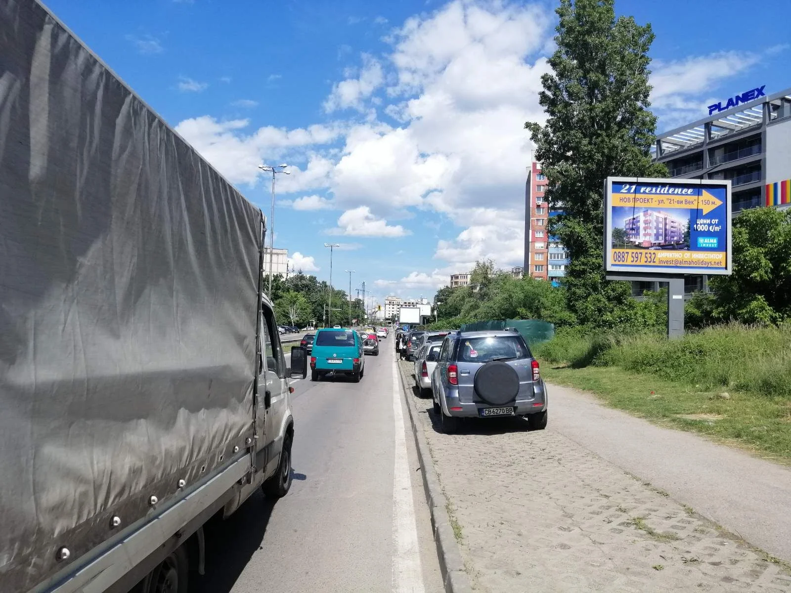 бул.Г.М.Димитров между бул.Никола Габровски и бул.Симеоновско шосе